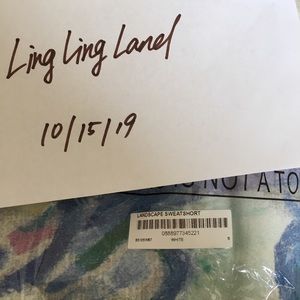 Supreme landscape short